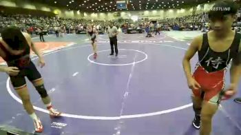 135 lbs Round Of 128 - Julian Everitt, Mat Assassins vs Darrian Jensen, RAWC