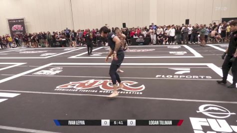 Logan Tillman vs Ivan Leyva 2025 ADCC East Coast Trials