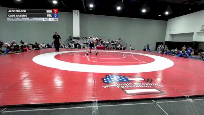 150 lbs Alec Fraser, Washington vs Cade Aaberg, Wisconsin Blue