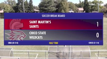 Replay: Saint Martin's vs Chico State - 2024 Saint Martin vs Chico State | Sep 14 @ 11 AM