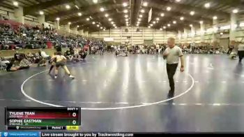 101 lbs Round 2 (6 Team) - Sophie Eastman, Utah Gold vs Tylene Tran, Gold Rush