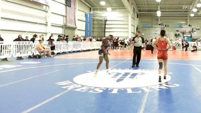 100 lbs Round Of 32 - Paola Perez, FL vs Emily Youboty, RI