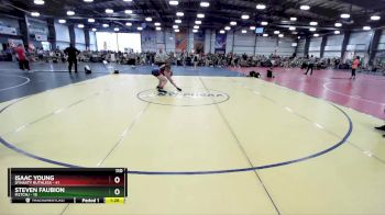 110 lbs Rd# 8- 12:30pm Saturday Final Pool - Steven Faubion, M2TCNJ vs Isaac Young, Dynasty Ruthless