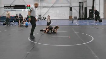 68 lbs Round 5 - Beau Walton, Brawler Elite vs Lincoln Joyce, Warhawks