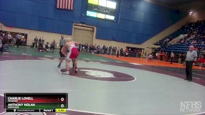 3 - 215 lbs Cons. Round 2 - Charlie Lovell, Fauquier vs Anthony Nolan, Northside