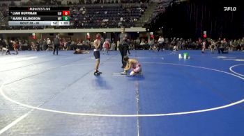 95 lbs Round 4 - Mark Ellingson, Hudson Pirate Elite vs Liam Huffman, Immortal Athletics WC
