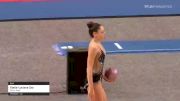 Stella-Luciana Ceo - Ball, Silver Stars - 2021 USA Gymnastics Championships