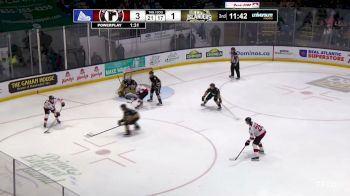 Maddox Dagenais Extends Quebec's Lead With High-Slot One-Timer