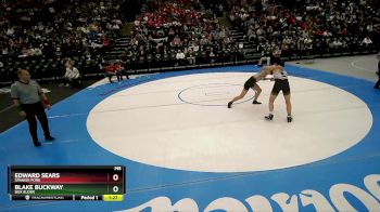 144 lbs Cons. Semi - Edward Sears, Spanish Fork vs Blake Buckway, Box Elder