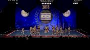 Jackson Cheer Company - Jackson Elite C3 Black Ops [2018 L3 Senior Medium Coed D2 Day 1] UCA International All Star Cheerleading Championship