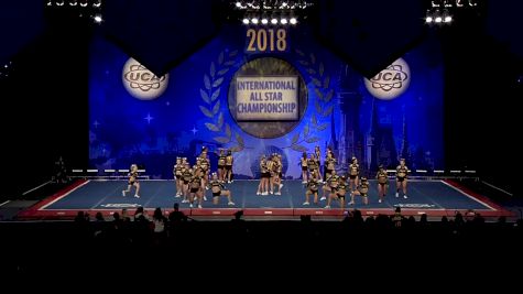 Jackson Cheer Company - Jackson Elite C3 Black Ops [2018 L3 Senior Medium Coed D2 Day 1] UCA International All Star Cheerleading Championship