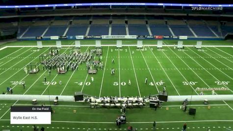 Wylie East H.S. at 2019 BOA San Antonio Super Regional Championship, presented by Yamaha