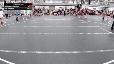 72 lbs Round 7 (8 Team) - Hudson Stenglein, Journeymen Uprising vs Leo Forbes, The Outsiders Squeeze