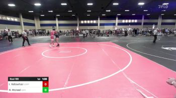 190 lbs Quarterfinal - Ian Yellowhair, Coppermine vs Rodney Mcneel, AATC (All American TC)