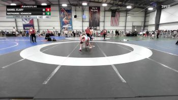 195 lbs Consi Of 16 #2 - Daniel Clary, OH vs Nathaniel Johnson, SC
