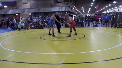 88 kg Quarters - Dave Hart, Colorado vs Jason Blakeman, Oxnard High School Wrestling