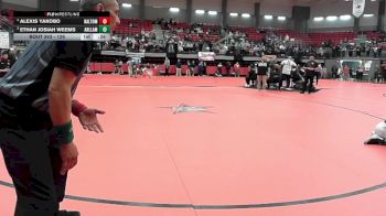 126 lbs Cons. Semi - Alexis Yakobo, Haltom City Haltom vs Ethan Josiah Weems, Arlington Lamar