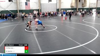 133 lbs Cons. Round 4 - Brenden Barnes, Air Force vs Brendon Garcia, Adams State