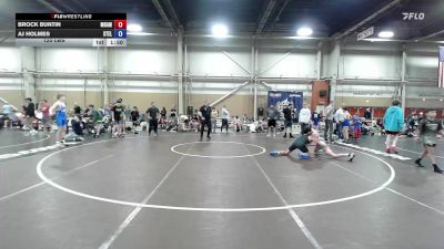 120 lbs Rr Rnd 7 - Brock Buntin, Maine Hammahs - MSE vs Aj Holmes, Steller Trained Skywalkers - MSE