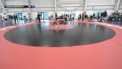 113 lbs Cons. Rd Of 16 - Elijah Ramirez vs Tristan Mendenhall, Inland Northwest Training Center INWTC