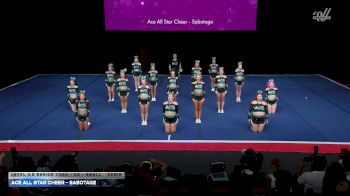 Ace All Star Cheer - Sabotage [2026 L4.2 Senior Coed - D2 - Small Semis] 2026 The D2 Summit