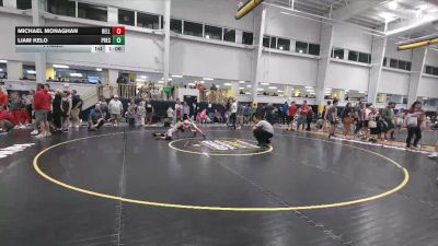 100 lbs Final - Michael Monaghan, Belleville vs Liam Kelo, Preston
