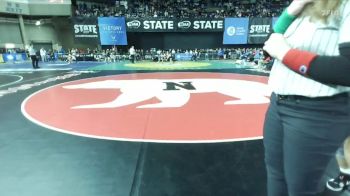 Replay: Mat 4 - 2026 WIAA (WA) State Wrestling Mat Classic | Feb 20 @ 9 AM