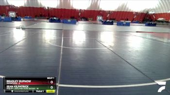 132 lbs Round 1 (4 Team) - Sean Kilpatrick, Pequot Lakes/Pine River Backus vs Bradley Rupnow, Watertown