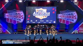 Spirit Xtreme - Strength [2026 L4 Senior Coed - Small Day 1] 2026 NCA All-Star National Championship