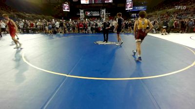 144 lbs Rnd Of 256 - Easton Dircks, MN vs Brooks Hill, KY