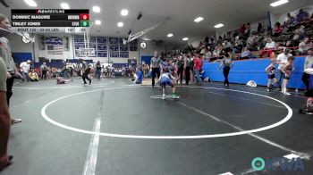 52-55 lbs Rr Rnd 3 - Dominic Maguire, Skiatook Youth Wrestling vs Tinley Jones, Kingfisher YellowJackets