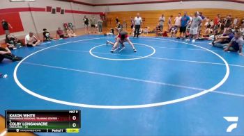 133 lbs Round 3 (6 Team) - Kason White, Panhandle Regional Training Center vs Colby Longanacre, Chickasha