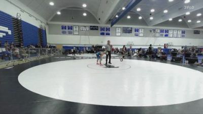 113 lbs Champ. Round 2 - Kaori I. Gonzalez, Brigade Wrestling Club vs Maverick Sanchez, Rough House Wrestling Club
