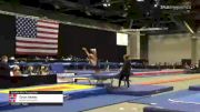 Dylan Bealey - Double Mini Trampoline, Aspire Gymnastics - 2021 USA Gymnastics Championships