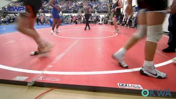 195 lbs Semifinal - Luther Pickett, Grove Takedown Club vs Jamison Williams, Vinita Kids Wrestling