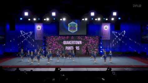 Quakertown Panthers [2022 Mitey Mite Show Cheer 1] 2022 Pop Warner National Cheer & Dance Championship