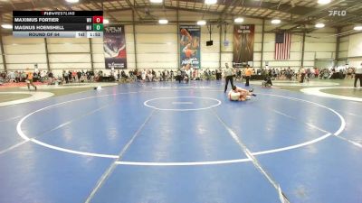 152 lbs Round Of 64 - Magnus Hoenshell, MO vs Maximus Fortier, WV