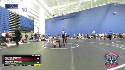 76 lbs Semifinal - Andrew Taussig, Greater Heights vs Foster Baldwin, South Dakota