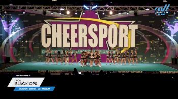 XCA - Black Ops [2025 L4 Senior - D2 - Medium Day 2] 2025 CHEERSPORT National All Star Cheerleading Championship