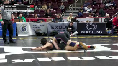 133 lbs Consi 2 - Jacksin Smith, Halifax vs Brady Kostick, Richland
