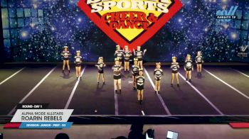 Alpha Mode Allstars - Roarin Rebels [2024 L2.1 Junior - PREP - D2 Day 1] 2024 Spirit Sports Kissimmee Nationals