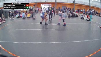 Round 1 (4 Team) - Ja`Mease Thomas, Team Palmetto Purple vs Caleigh Brawn, Georgia United