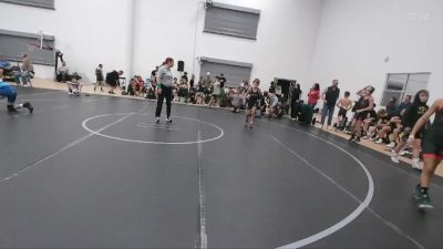 80 lbs Round 4 (6 Team) - Chase Morrow, Cordoba Trained vs Flynn Longo, Taylor Hammers