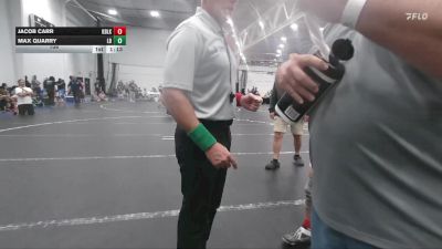 106 lbs Semis & 1st Wrestleback (8 Team) - Max Quarry, Lost Boys vs Jacob Carr, Kraken Black