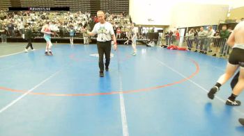 140-H lbs Round Of 64 - Ashton Thompson, Alliance vs Avery Acquaviva, MacArthur