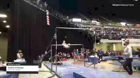 Sophie Kollodge - Women's Group, Twin City Twisters - 2021 Women's Xcel Region 4 Championships