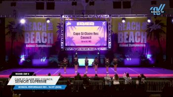 Cape St Claire Rec Council - Senior Supreme [2023 L2.1 Performance Rec - 10-18Y (NON) Day 2] 2023 ACDA Reach the Beach Showdown