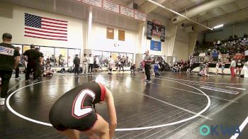 97 lbs Rr Rnd 3 - Kaedy Cooper, Grove Takedown Club vs Rayna Reyes, Sperry Wrestling Club