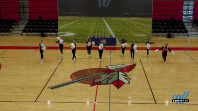 Coffee County Central High School - Coffee County Central High School Raiderettes [2022 Varsity - Game Day Day 1] 2022 UDA Magic City Dance Challenge