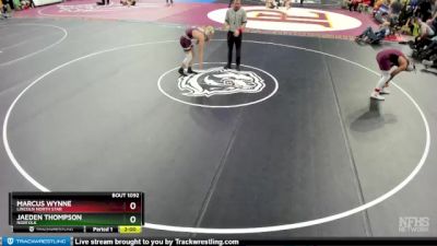 Champ. Round 1 - Marcus Wynne, Lincoln North Star vs Jaeden Thompson, Norfolk